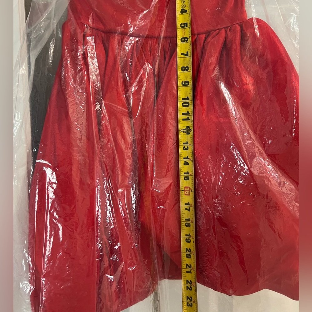 Red Custom Dress - Picture 4 of 4